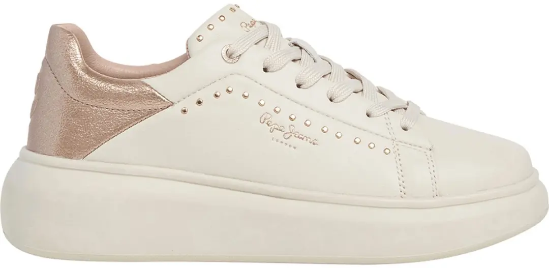 Pepe Jeans Yara Choice Schoenen Beige EU 40 Vrouw