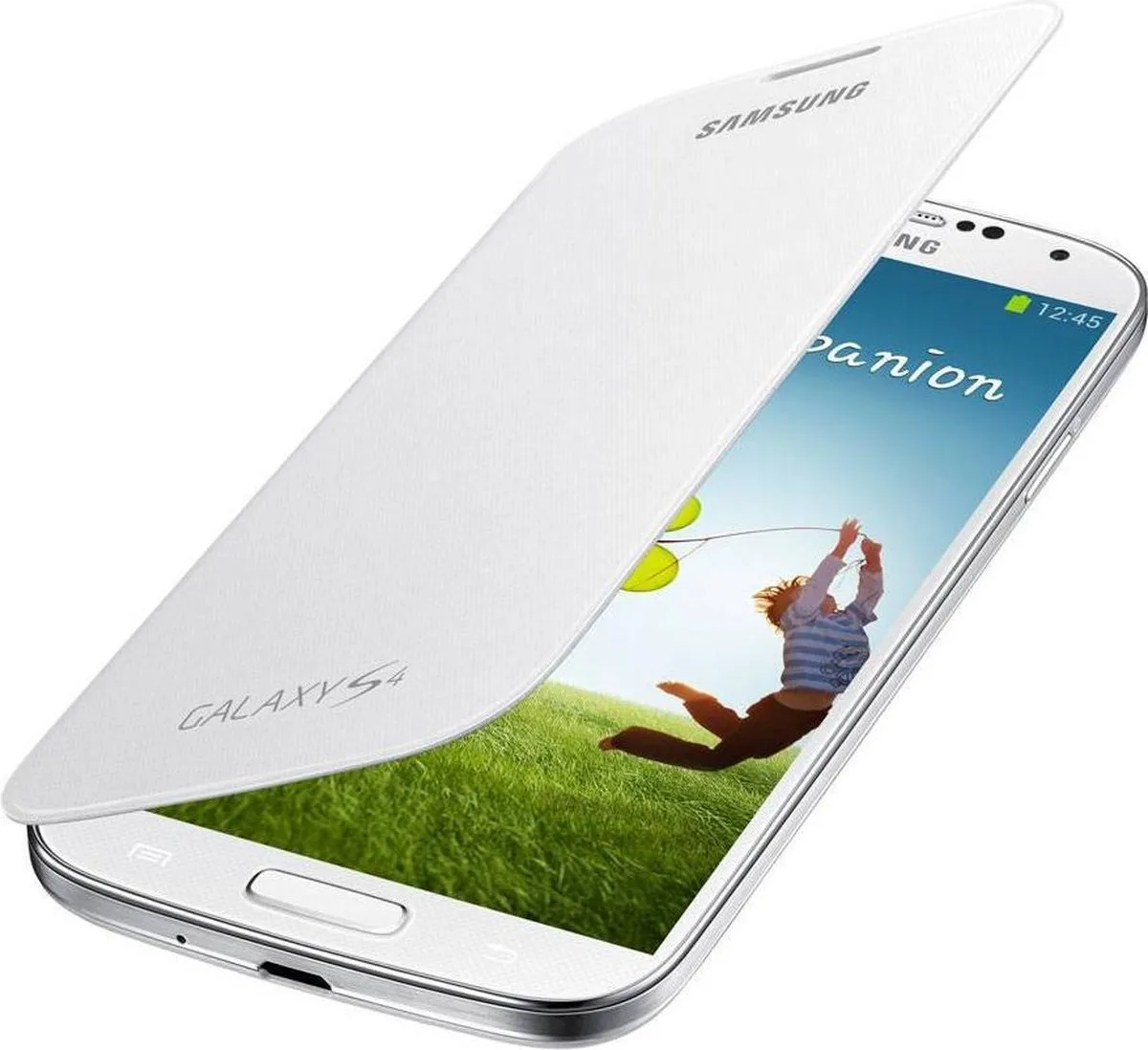 Samsung Love Cover Galaxy S4 - Wit