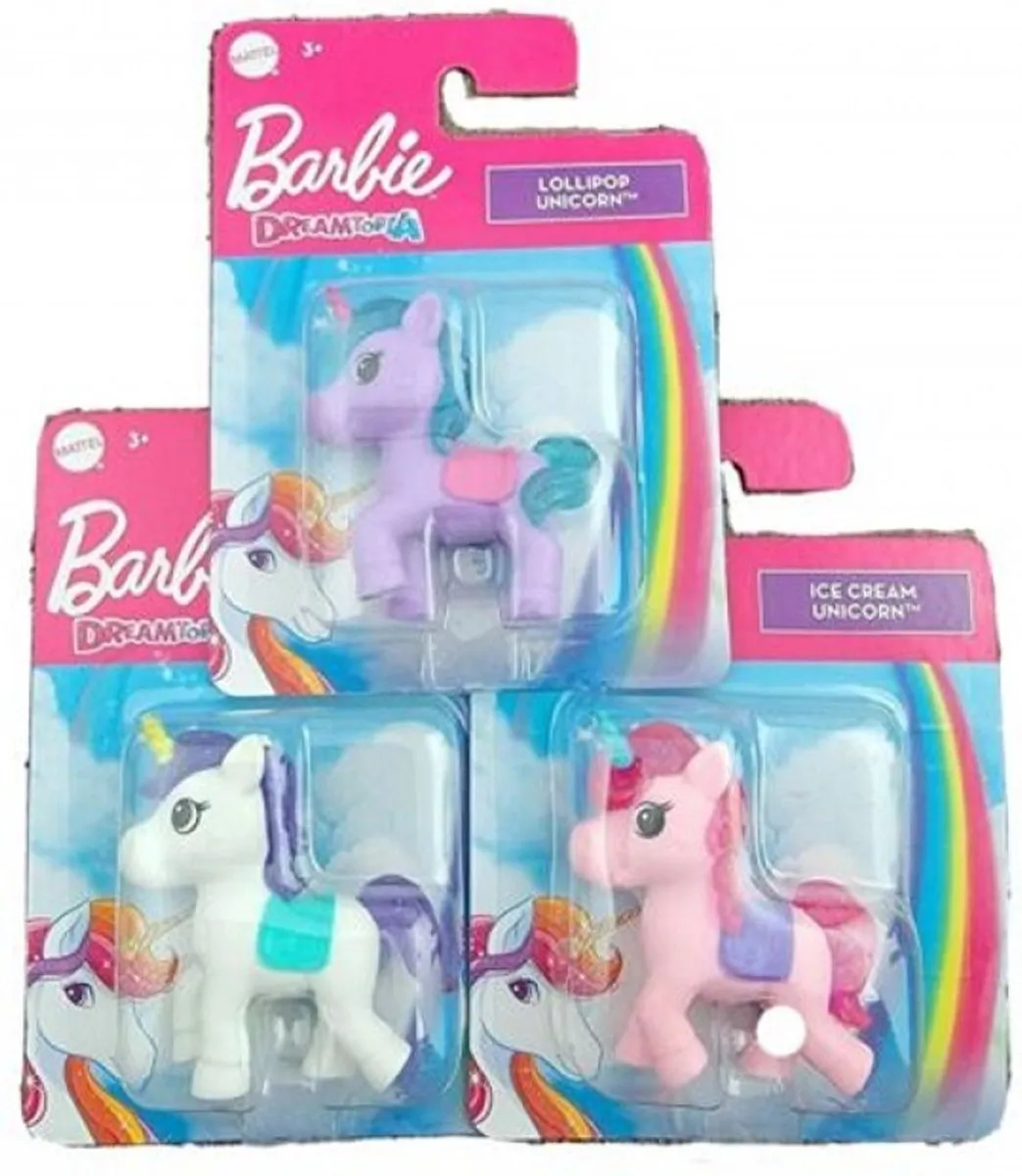 Barbie Dreamtopia Eenhoorn The Movie - Paars