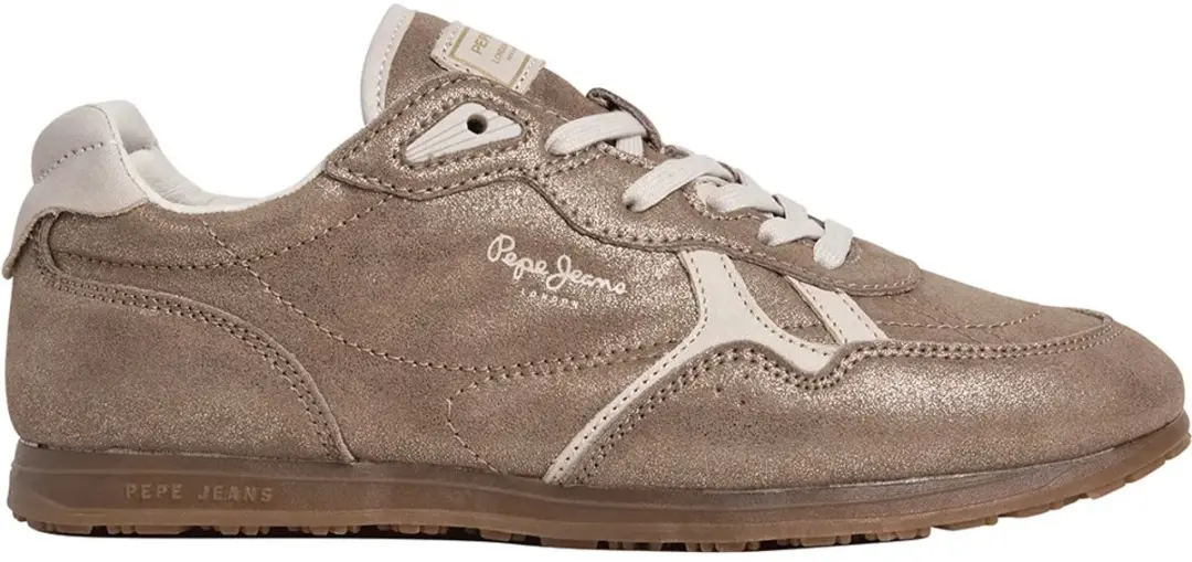 Pepe Jeans Daze Shine Schoenen Bruin EU 38 Vrouw