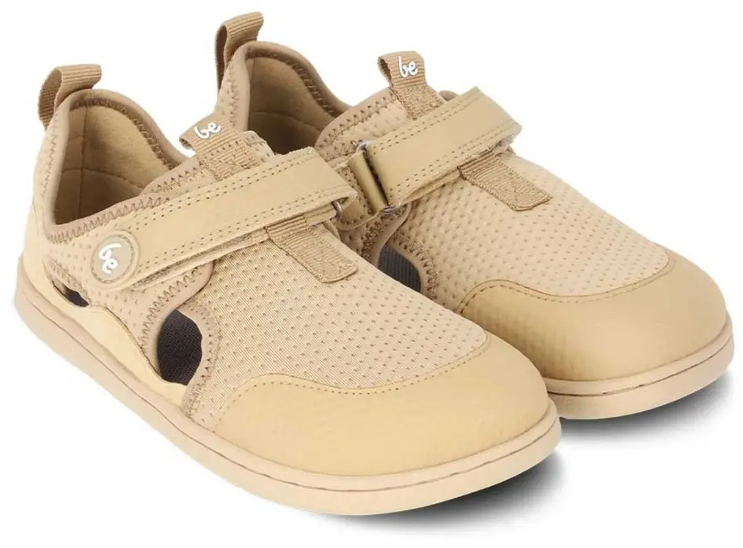 Be Lenka Zest Barefoot Schoenen Beige EU 33 Kinderen