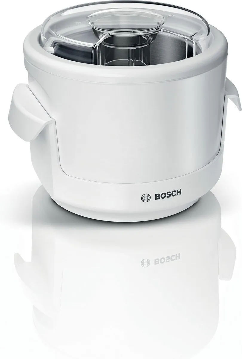 Bosch MUZS2EB IJsmachine - 0,55L - Wit