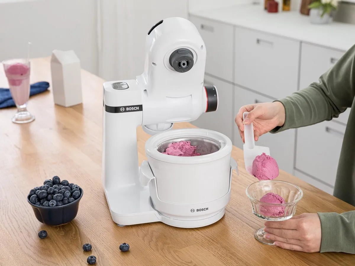 Bosch MUZS2EB IJsmachine - 0,55L - Wit