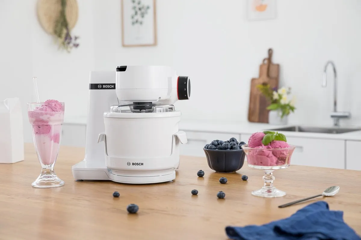 Bosch MUZS2EB IJsmachine - 0,55L - Wit