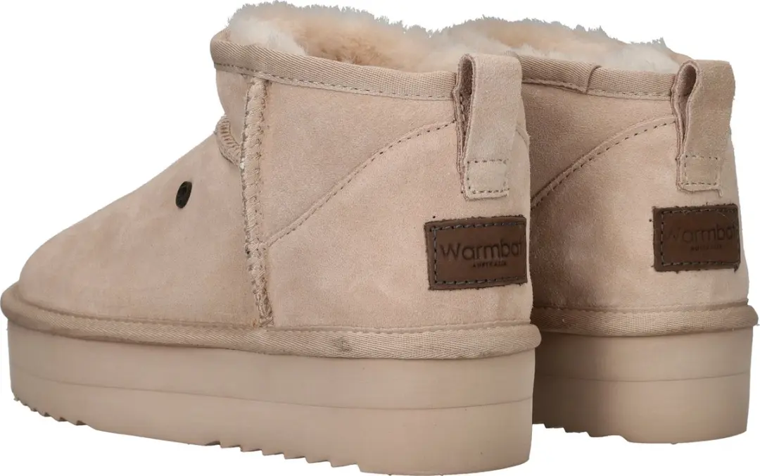 Warmbat Durack Vachtlaarzen Beige 39 - afbeelding 4 van 6