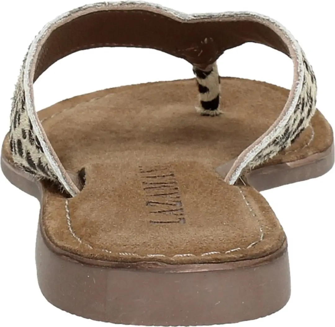 75.481 Dalmatian Dames Slippers Textiel Beige - afbeelding 5 van 6