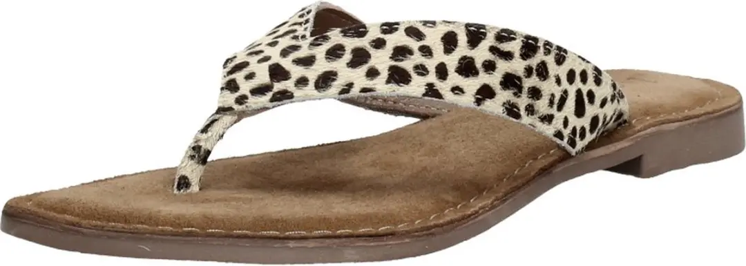 75.481 Dalmatian Dames Slippers Textiel Beige - afbeelding 4 van 6