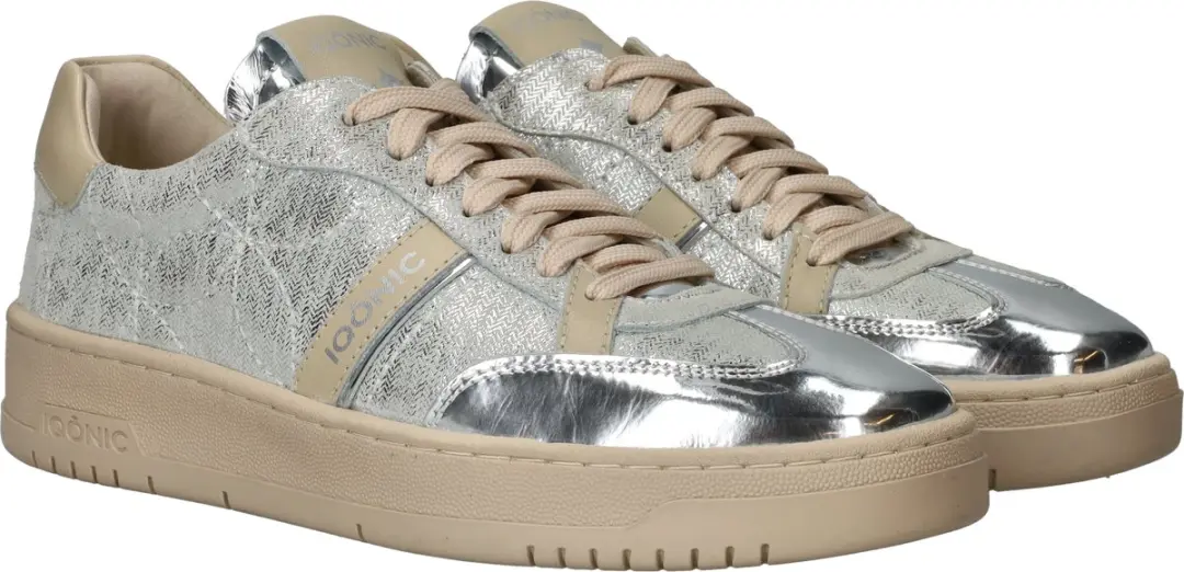 Iqonic Wish Legacy Dames Sneakers - Zilver - 39 - afbeelding 4 van 6