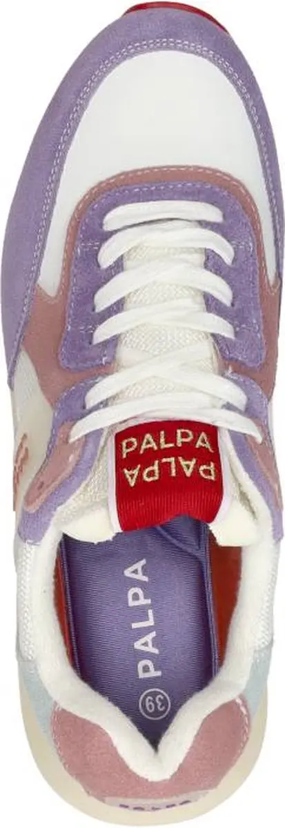 Palpa Jura Sneakers Laag - paars - Maat 38 - afbeelding 5 van 6