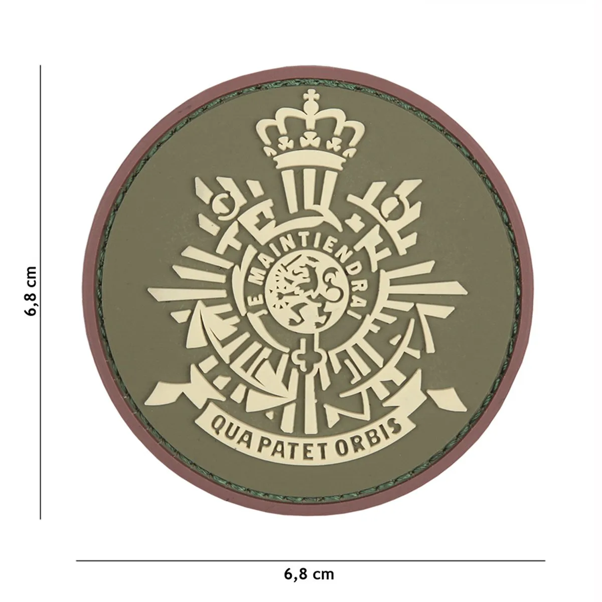 101 Inc Embleem 3D Korps Marinier Groen 20051