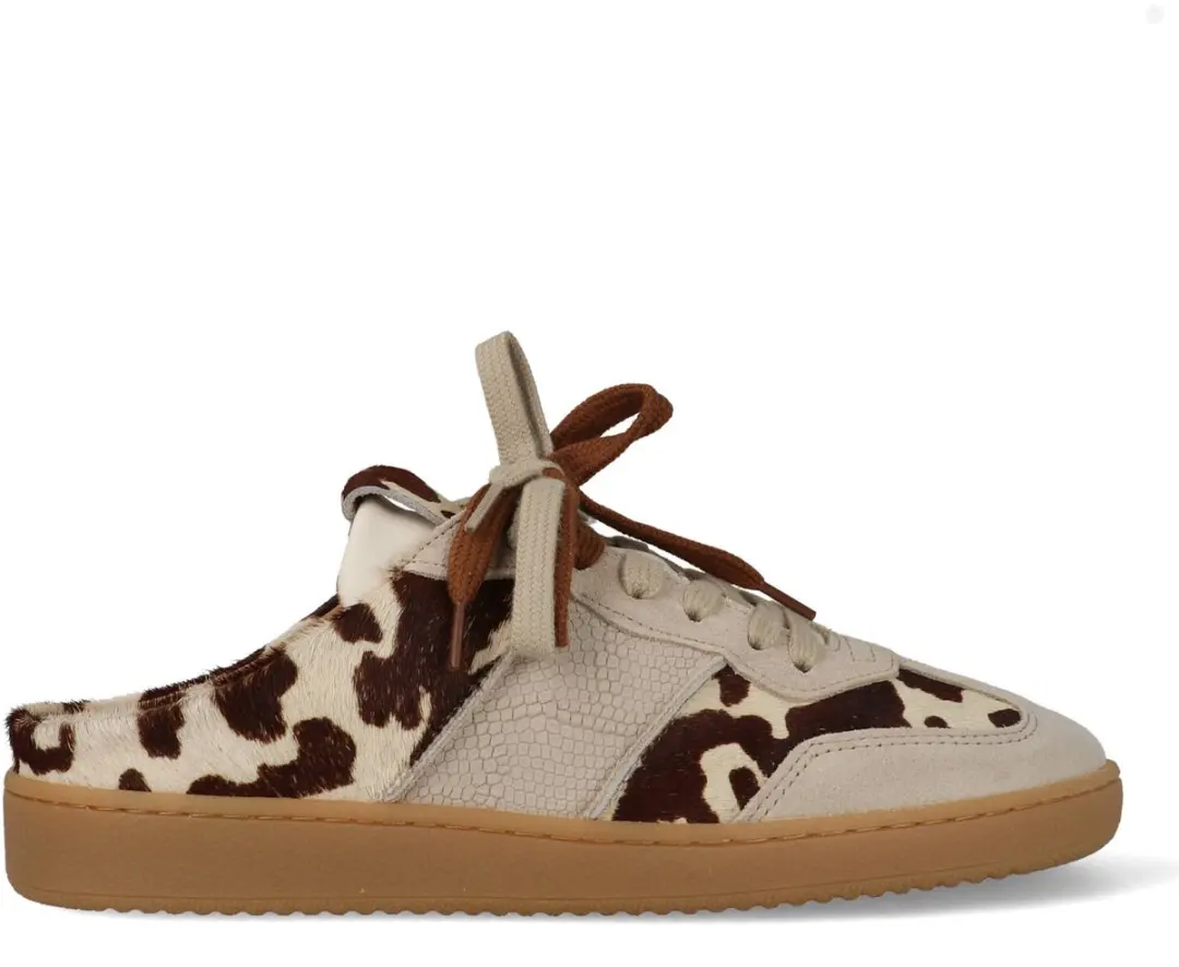 DWRS NOME cow hair on sand/off white