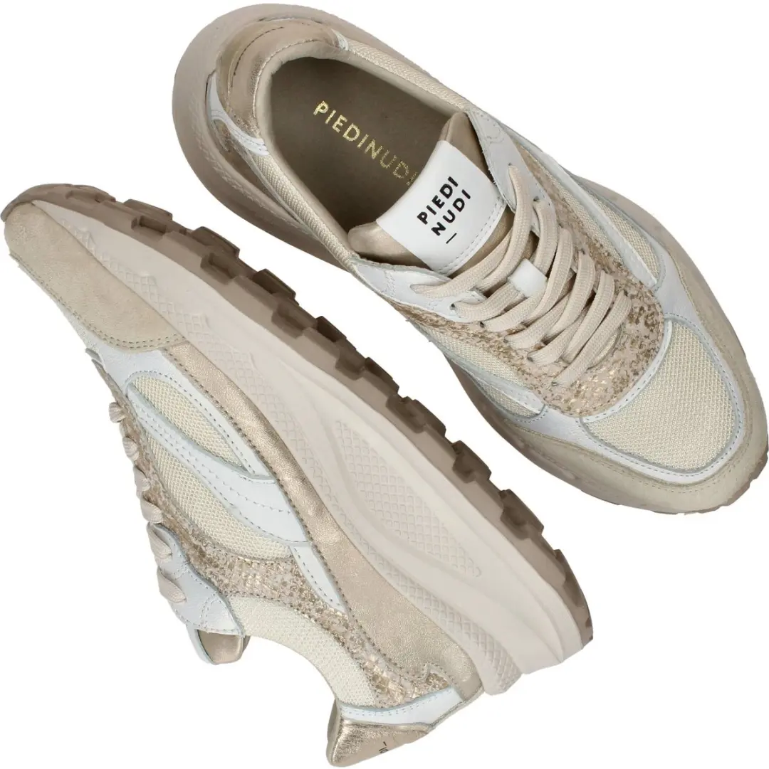 Piedi Nudi 01.06 West Sneakers Beige - afbeelding 3 van 6