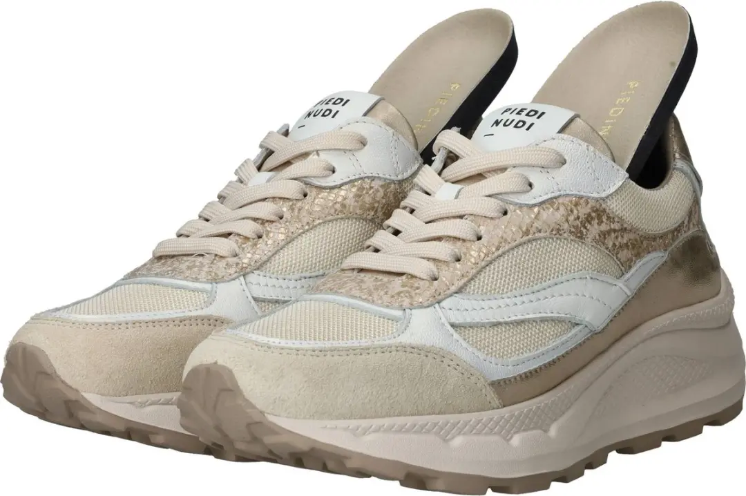 Piedi Nudi 01.06 West Sneakers Beige - afbeelding 6 van 6