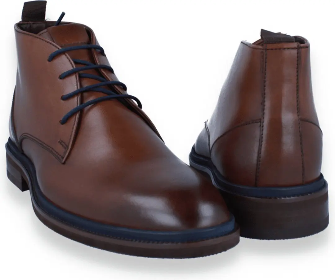 BERKELMANS 232184702 Hoge Veterschoen Maat: 45