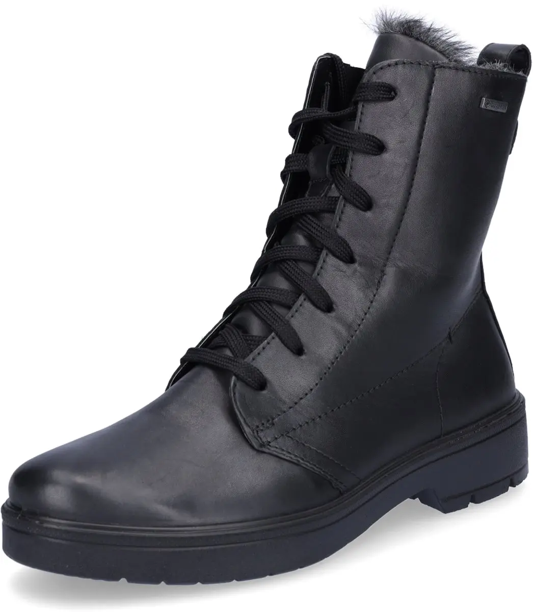 Legero dames enkellaars Mystic zwart 6
