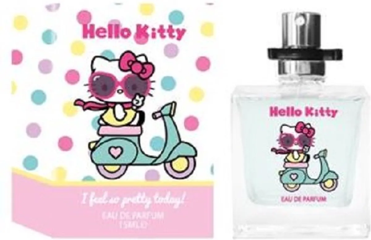 Hello Kitty I Feel So Pretty Today Eau de Parfum 15ml