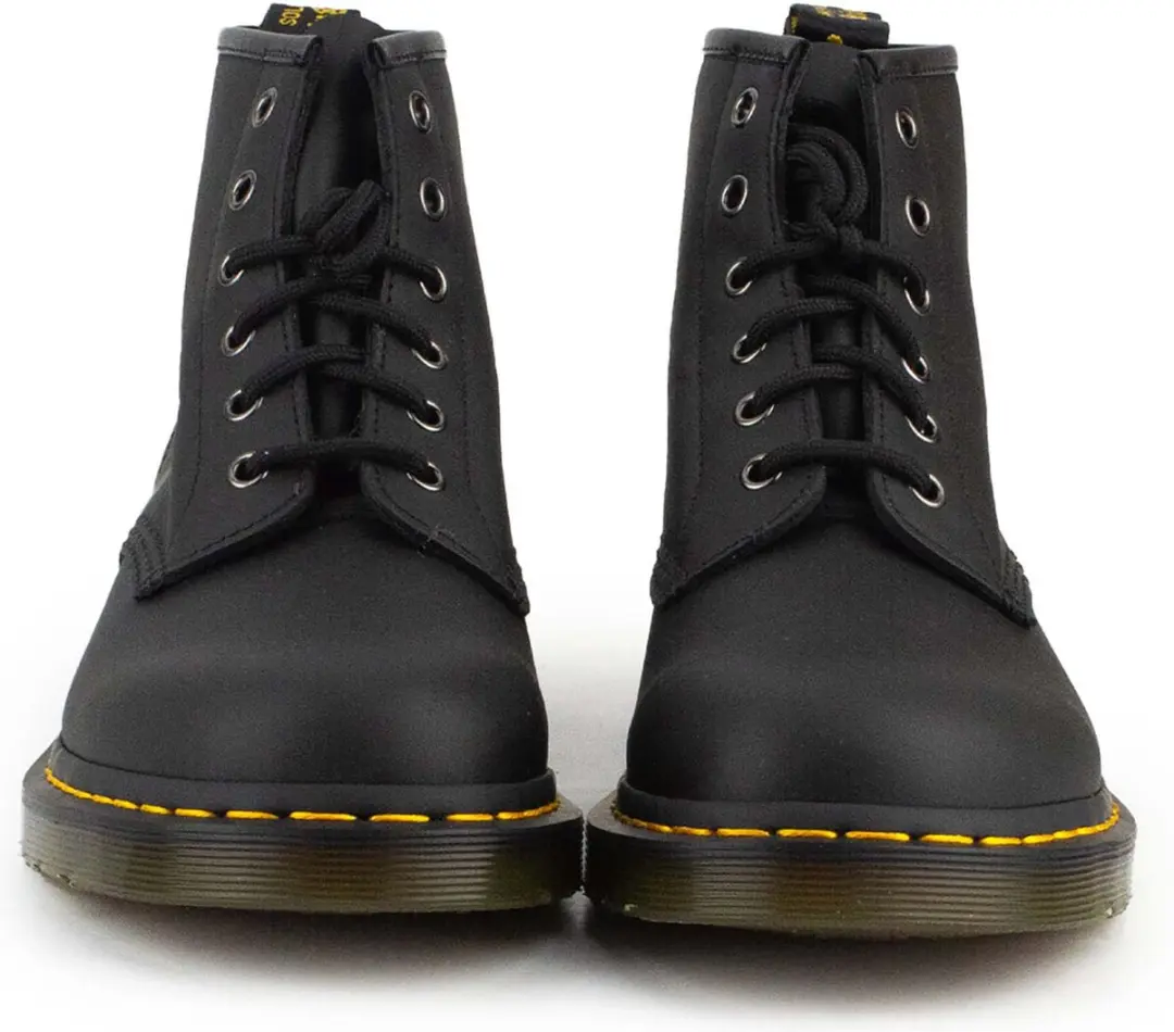 Dr. Martens 101 Nappa Laarzen - Zwart - afbeelding 3 van 6