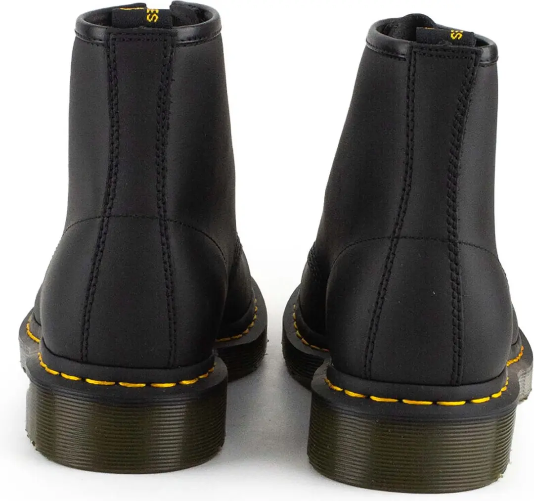 Dr. Martens 101 Nappa Laarzen - Zwart - afbeelding 2 van 6