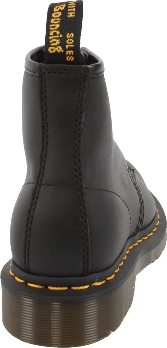 Dr. Martens 101 Nappa Laarzen - Zwart - afbeelding 4 van 6