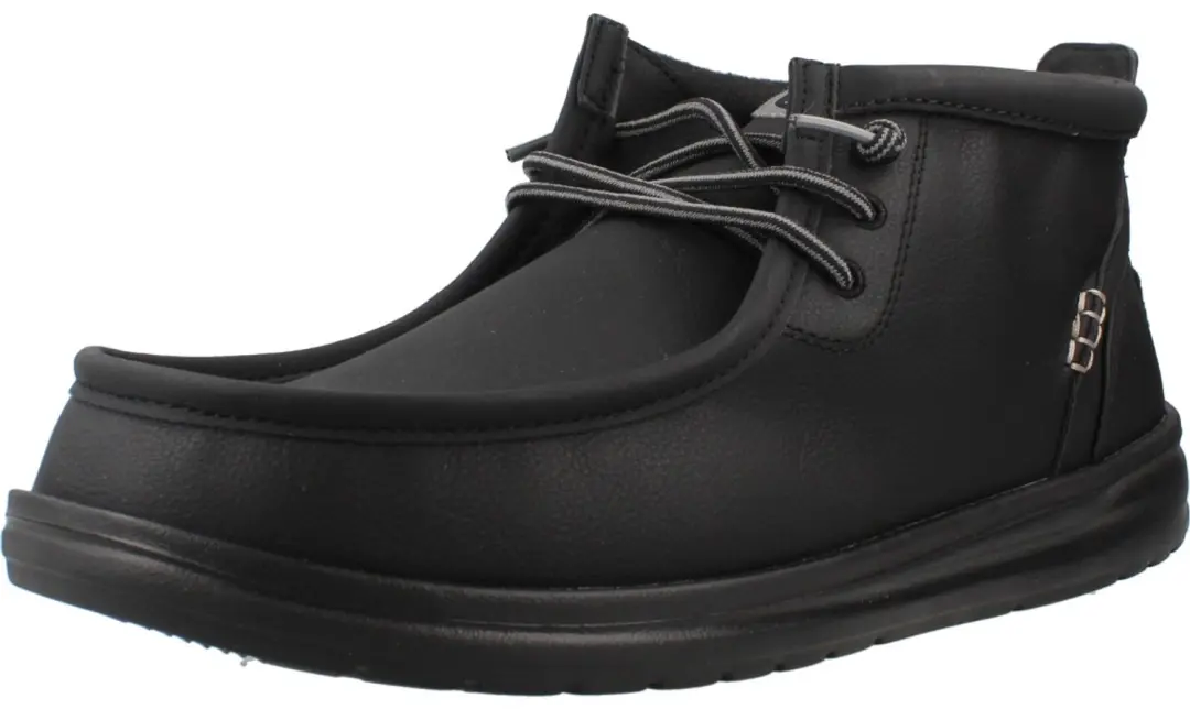 Wally Mid Gripr Classic hoge mocassin met veters - afbeelding 4 van 6