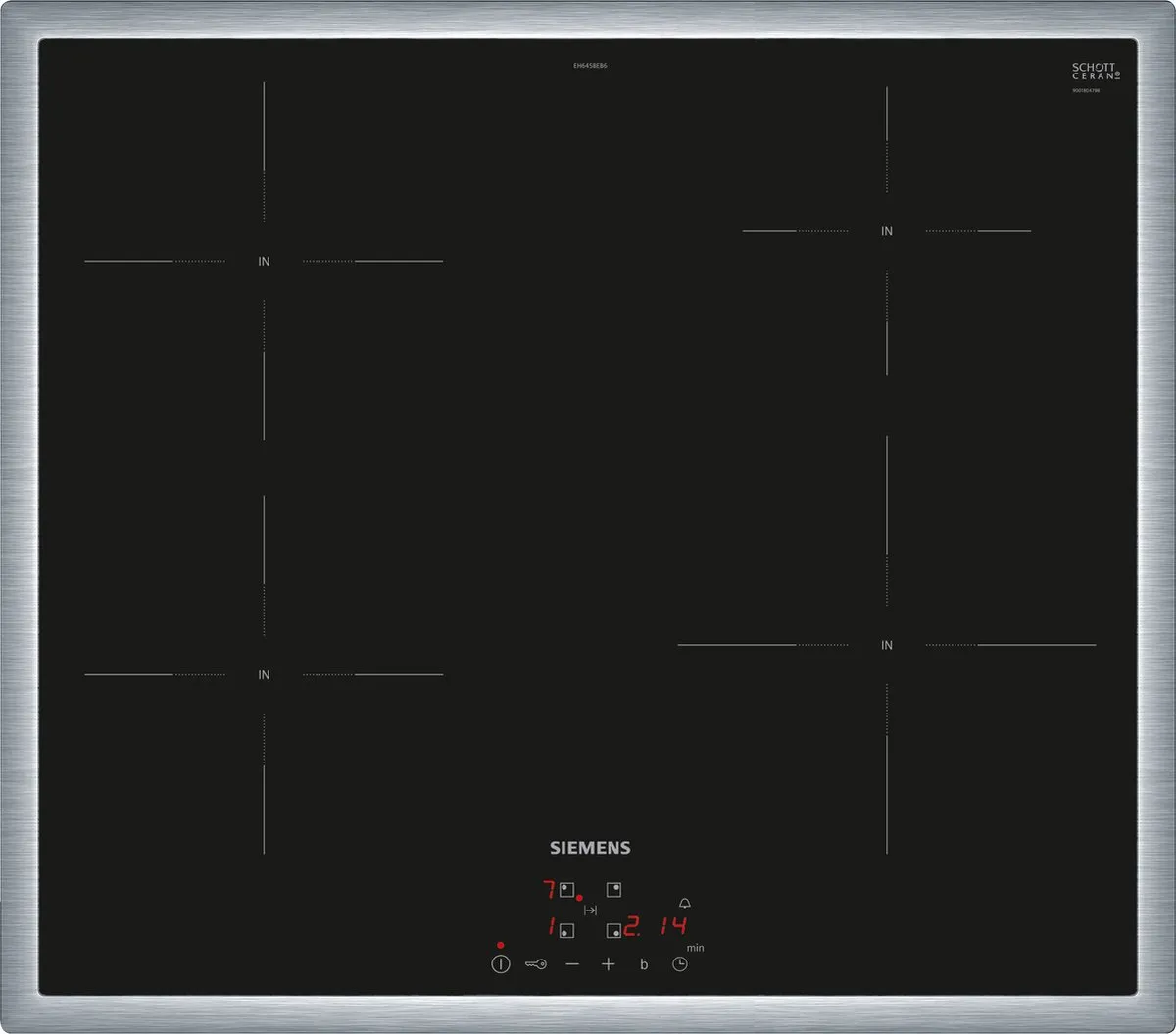 Siemens iQ100 EH645BEB6E Inbouw Inductiekookplaat