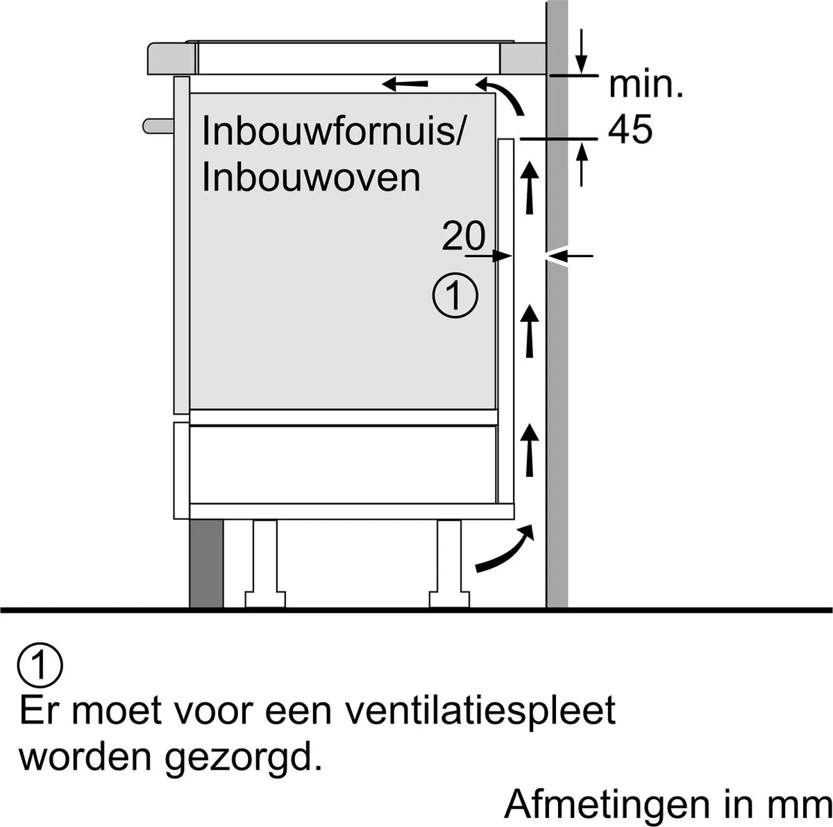 Siemens iQ100 EH645BEB6E Inbouw Inductiekookplaat - 4 Zones - Zwart