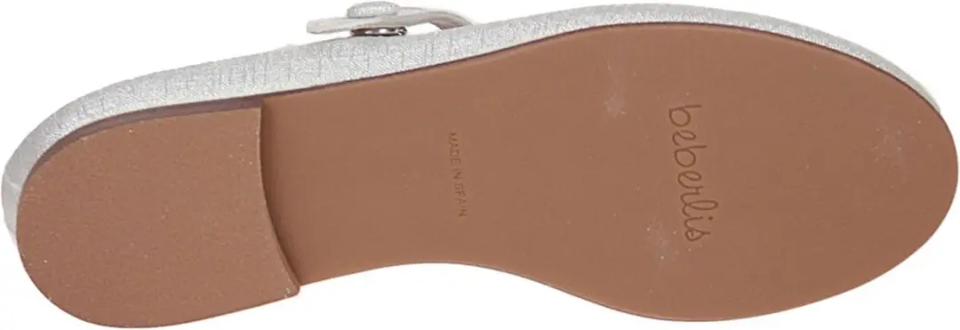 Beberlis Glitter Parelmoer Ballerina