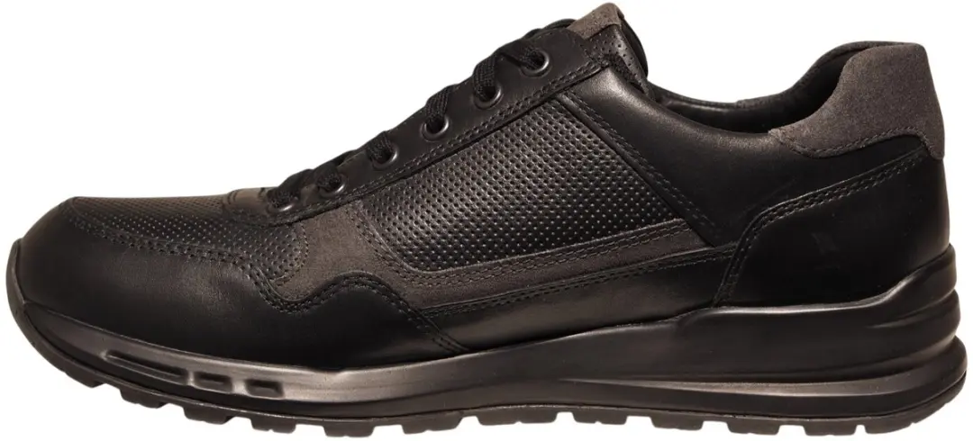 Heren Veterschoenen Mephisto Bradley Randy Black Zwart - Maat 9½ - afbeelding 3 van 6