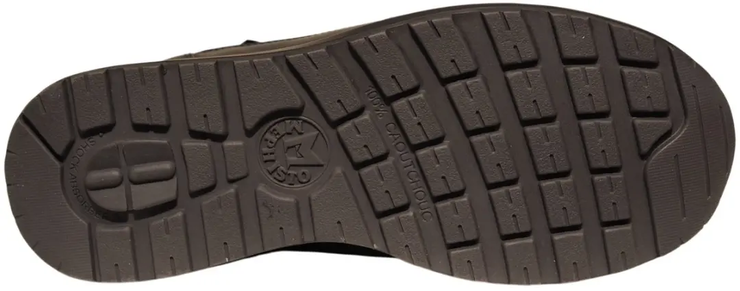 Heren Veterschoenen Mephisto Bradley Randy Black Zwart - Maat 9½ - afbeelding 5 van 6