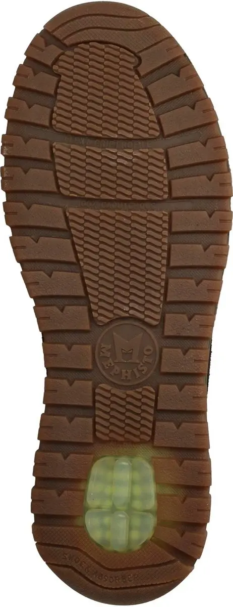 Mephisto Paco Nevada Veterschoenen - Heren - Bruin - Maat:40 - afbeelding 2 van 6
