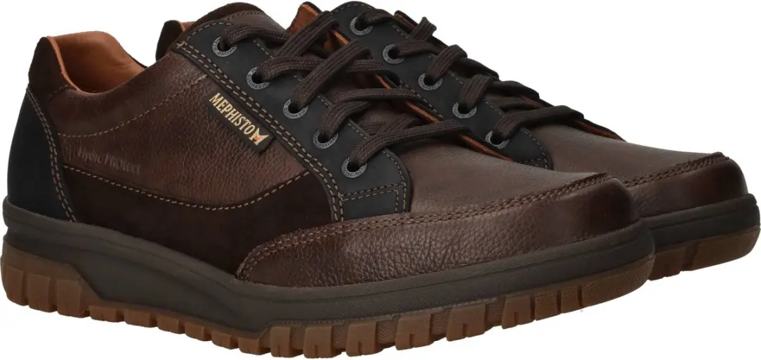 Mephisto Paco Nevada Veterschoenen - Heren - Bruin - Maat:40 - afbeelding 6 van 6