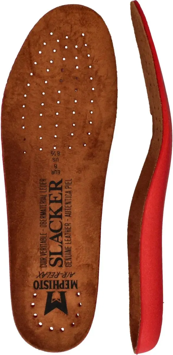 Mephisto Paco Nevada Veterschoenen - Heren - Bruin - Maat:40 - afbeelding 5 van 6