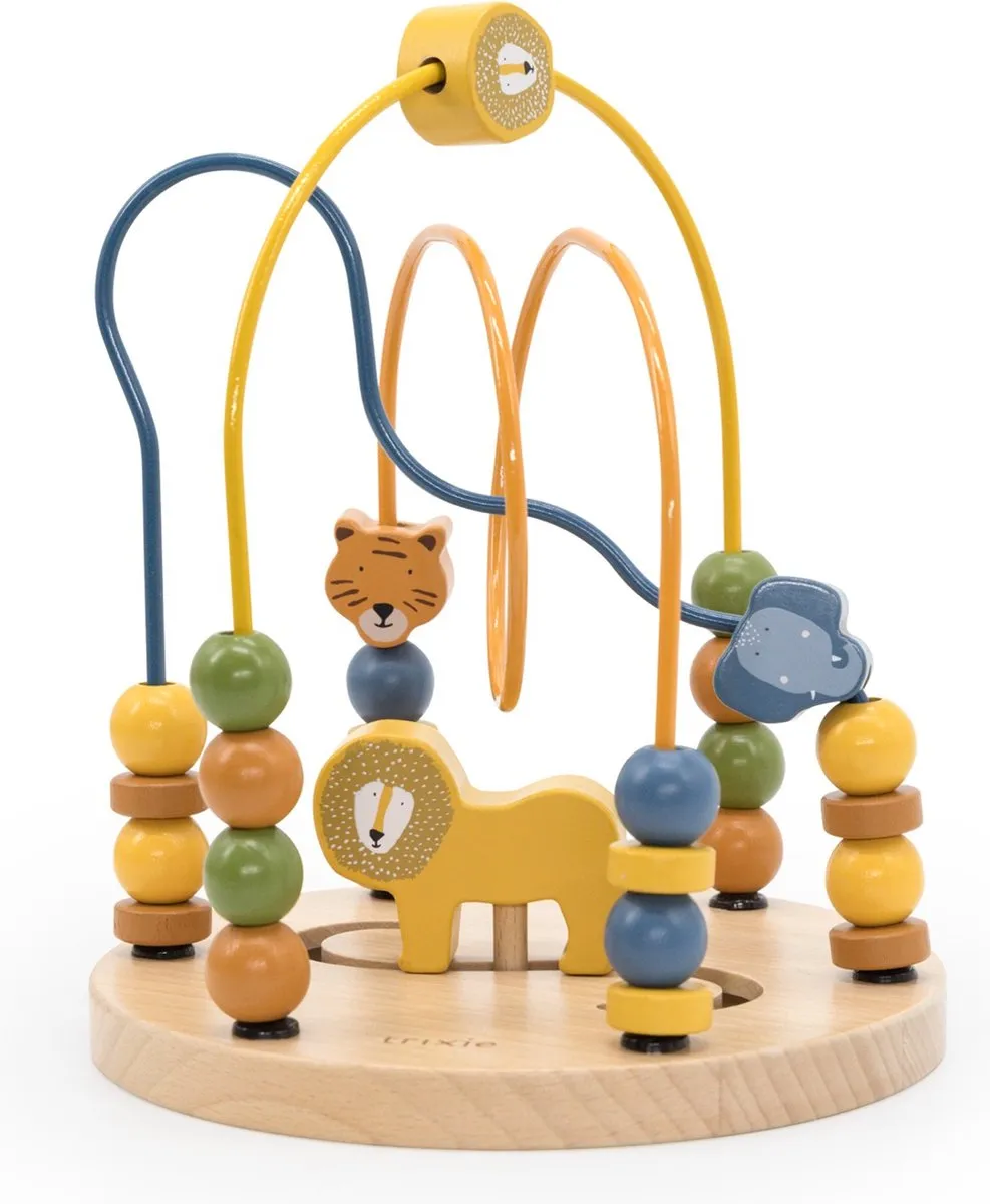 Trixie Houten Kralenframe AllAnimals