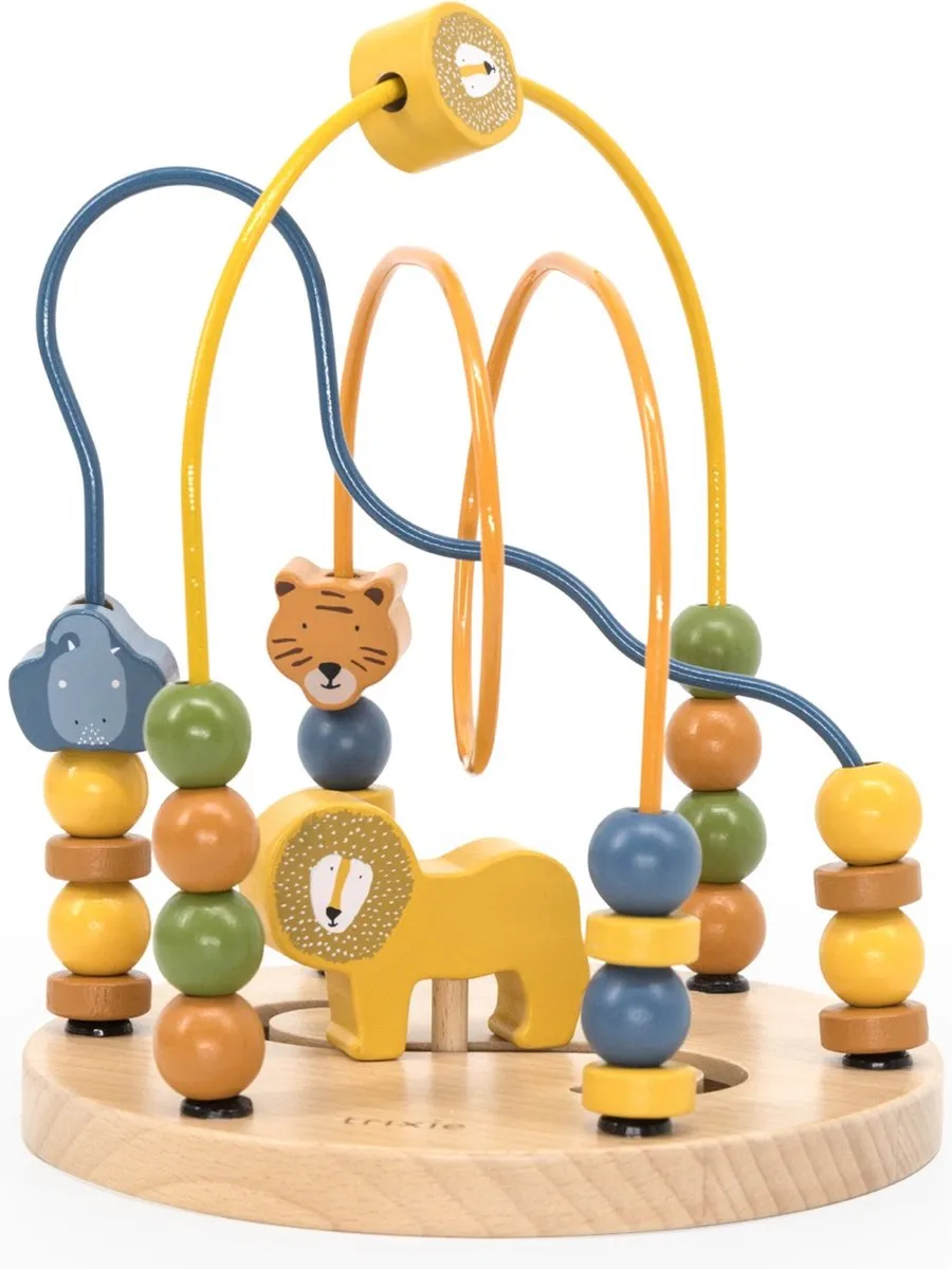 Trixie Houten Kralenframe AllAnimals - Educatief Speelgoed