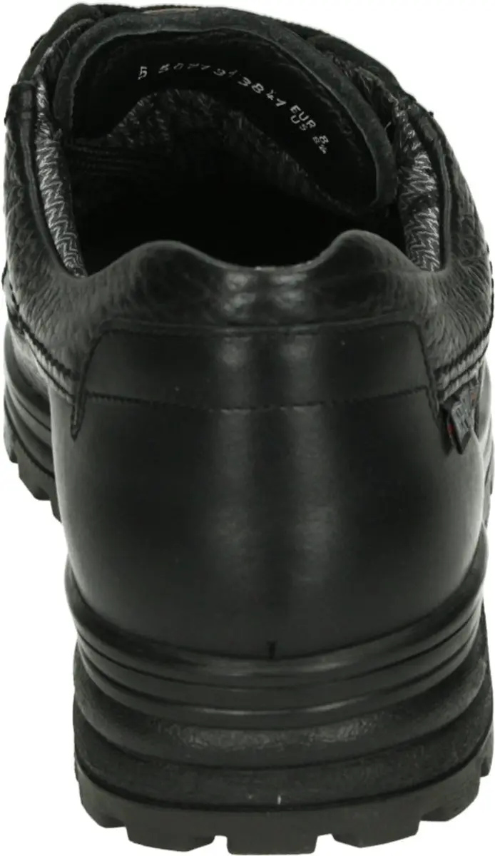Heren Veterschoenen Mephisto Barracuda Mephitex Black Zwart - Maat 45.5 - afbeelding 6 van 6