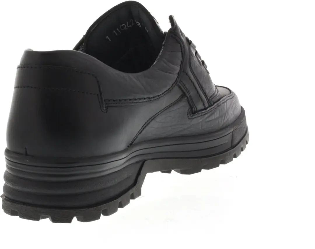 Heren Veterschoenen Mephisto Barracuda Mephitex Black Zwart - Maat 45.5 - afbeelding 4 van 6