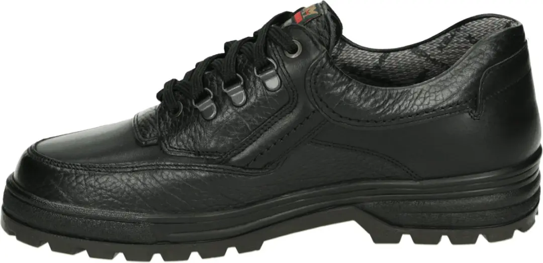 Heren Veterschoenen Mephisto Barracuda Mephitex Black Zwart - Maat 45.5 - afbeelding 5 van 6
