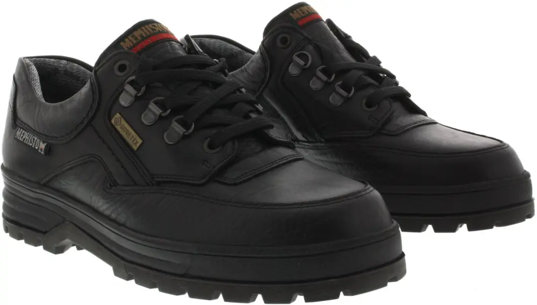 Heren Veterschoenen Mephisto Barracuda Mephitex Black Zwart - Maat 45.5 - afbeelding 3 van 6