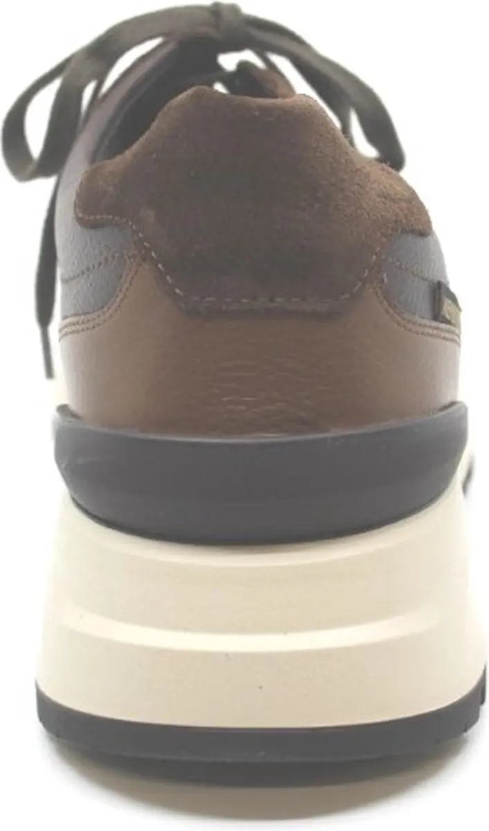 Heren Veterschoenen Mephisto Cruz Chestnut Donkerbruin - Maat 9½ - afbeelding 3 van 6