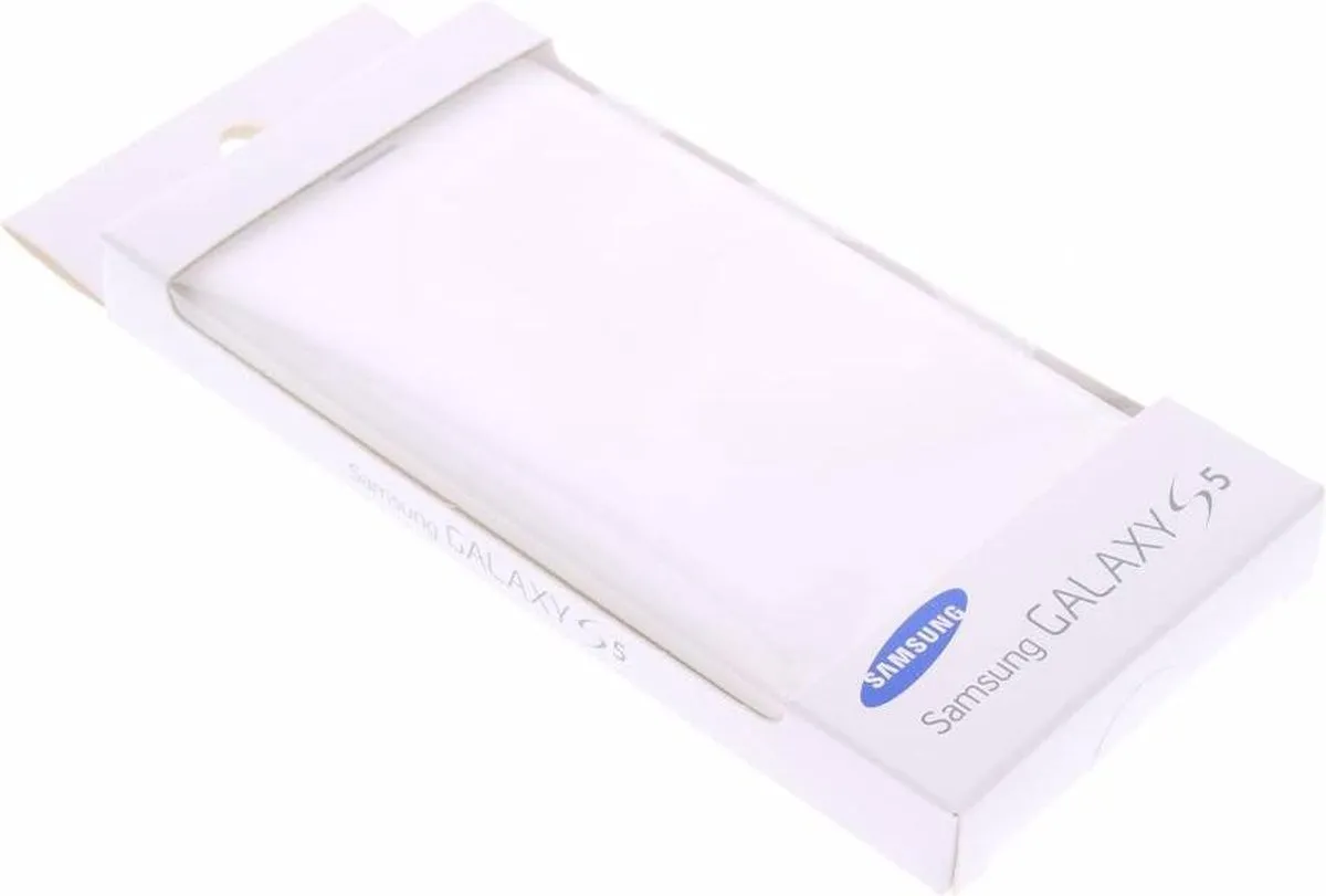 Samsung Flip Wallet EF-WG900BWEG - Wit