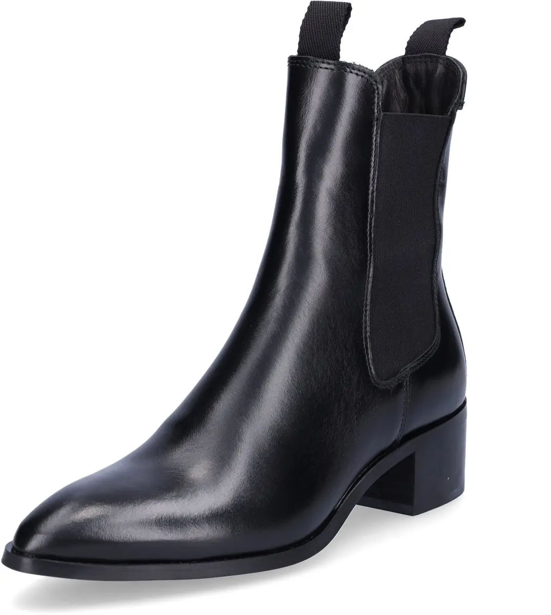 Gant dames enkellaars St Broomly zwart