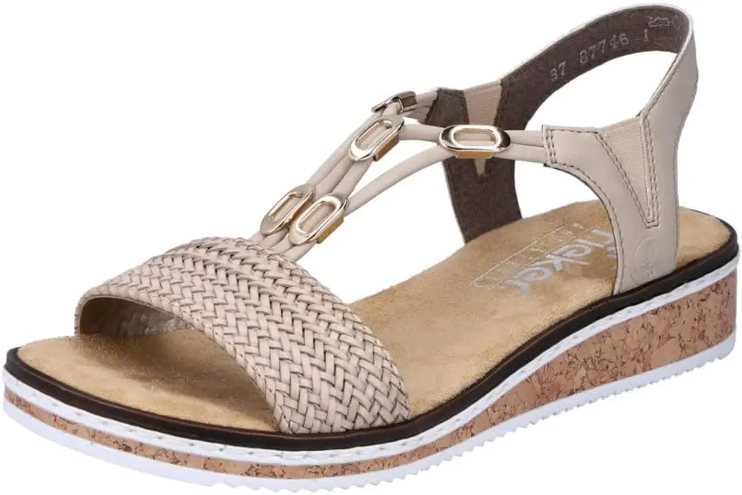 Rieker Dames Sandalen V3662