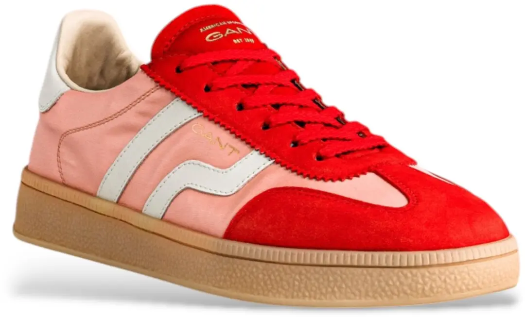Gant Cuzima sneakers - Roodroze - afbeelding 6 van 6