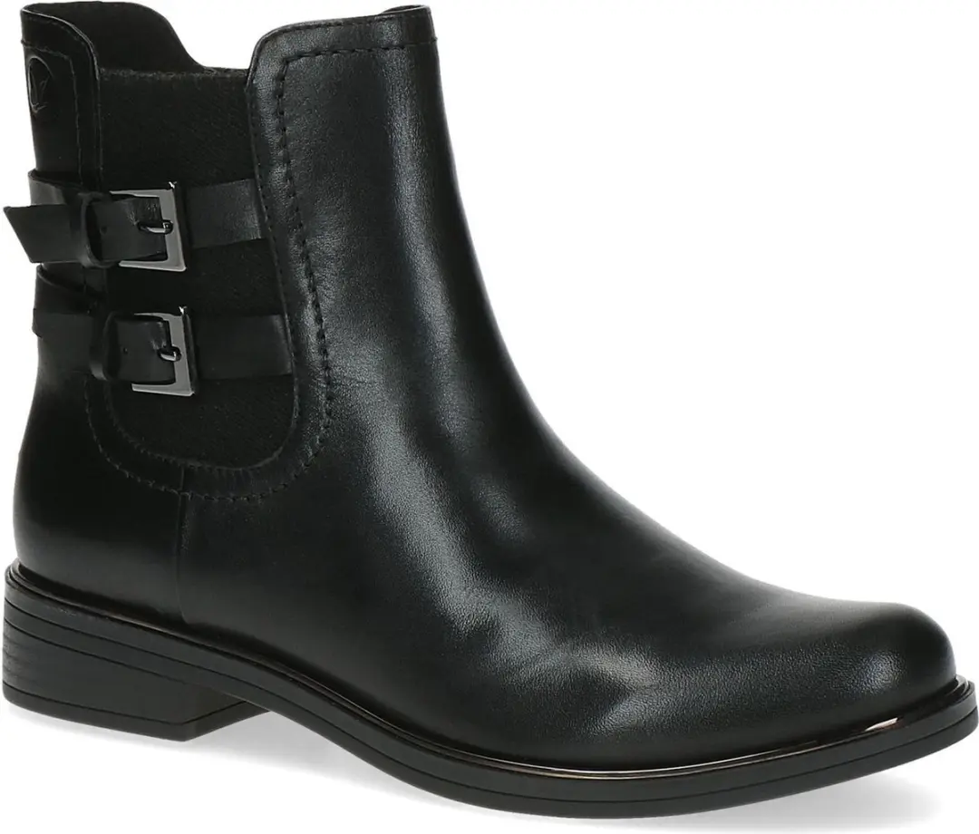Caprice Dames Enkellaarsje 9-25309-41 022 G-breedte Maat: 37.5 EU