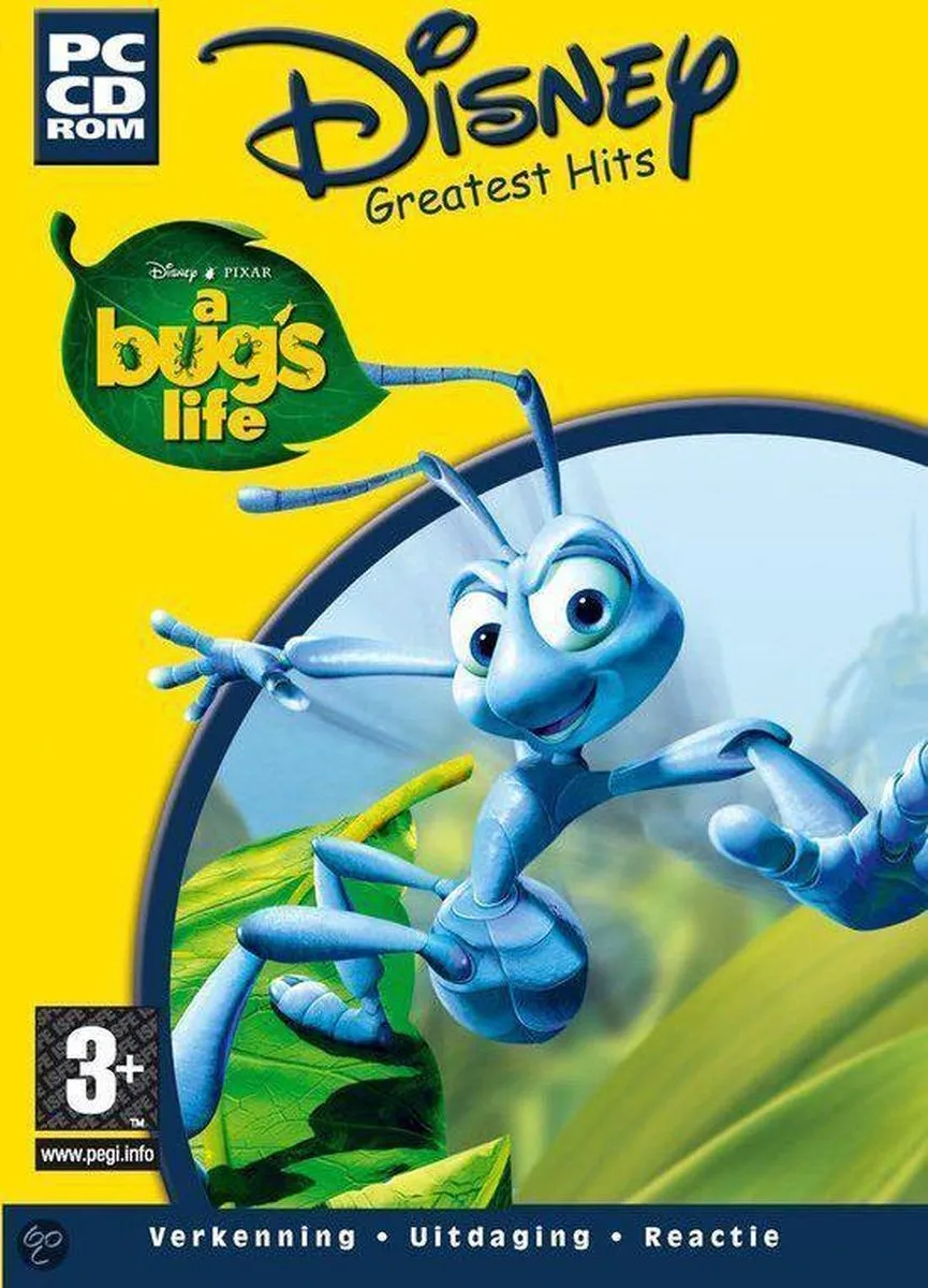 Disney Interactive Een Luizenleven Windows
