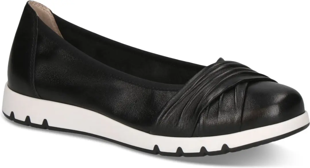 Caprice Dames Ballerina 9-22118-44 022 H-breedte Maat: 36 EU