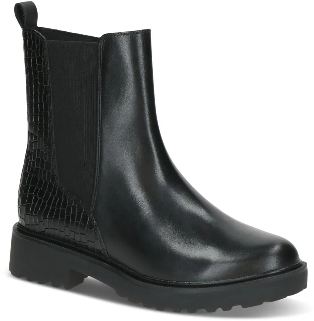Caprice Dames Chelseaboot 9-25415-45 019 G-breedte Maat: 38 EU