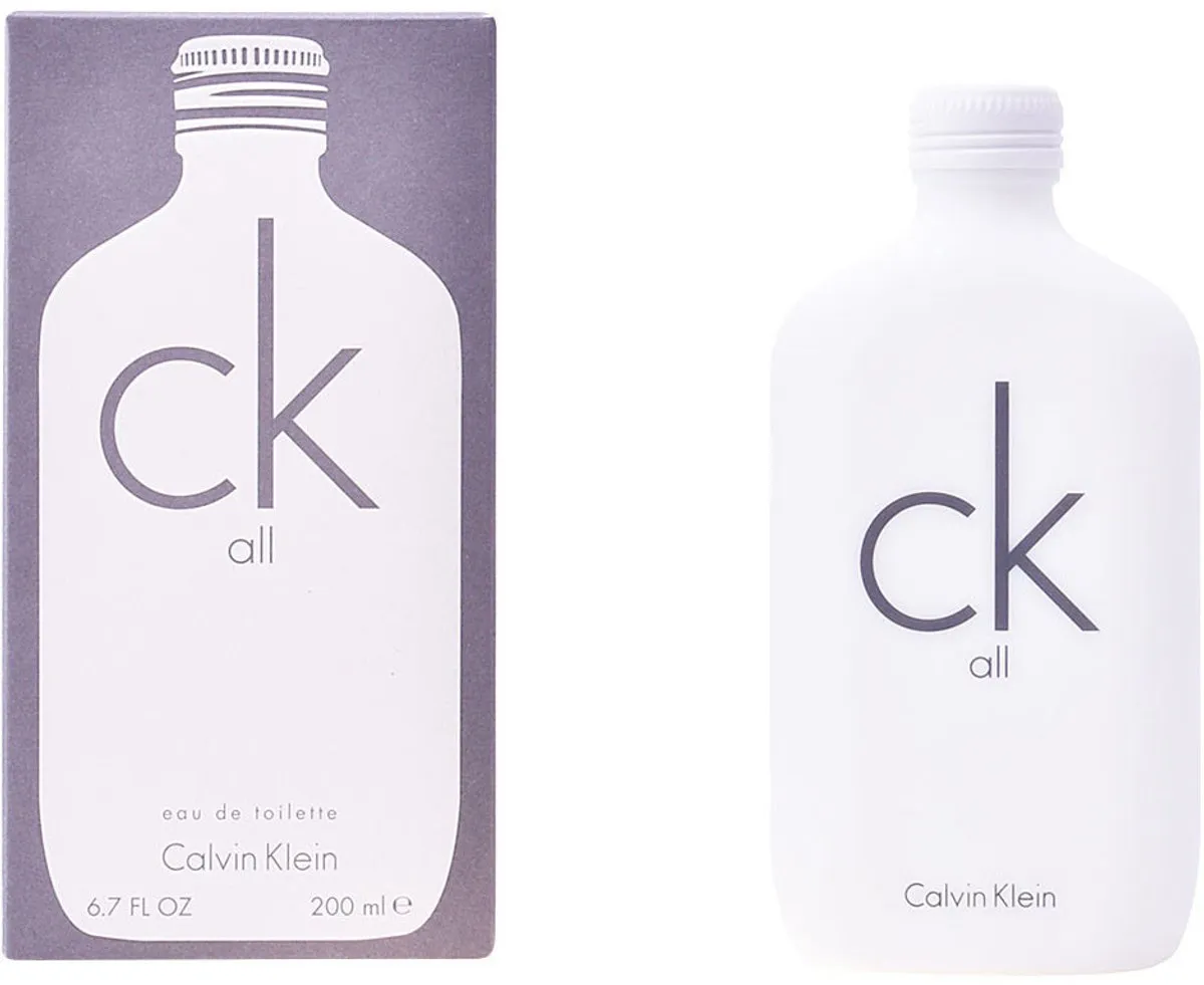 Calvin Klein All Eau de Toilette 200ml - Unisex