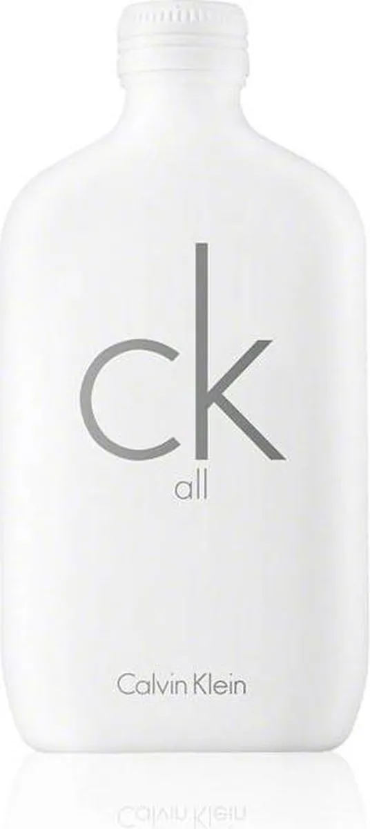Calvin Klein All Eau de Toilette 200ml - Unisex - afbeelding 6 van 6