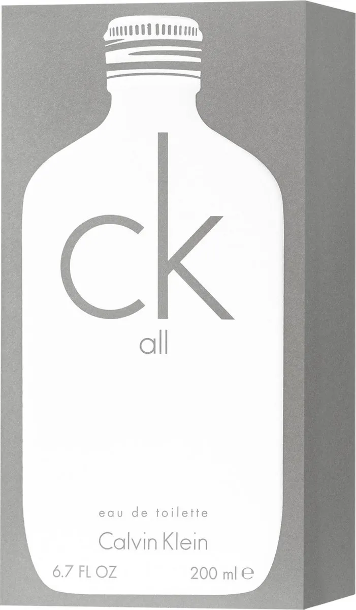 Calvin Klein All Eau de Toilette 200ml - Unisex